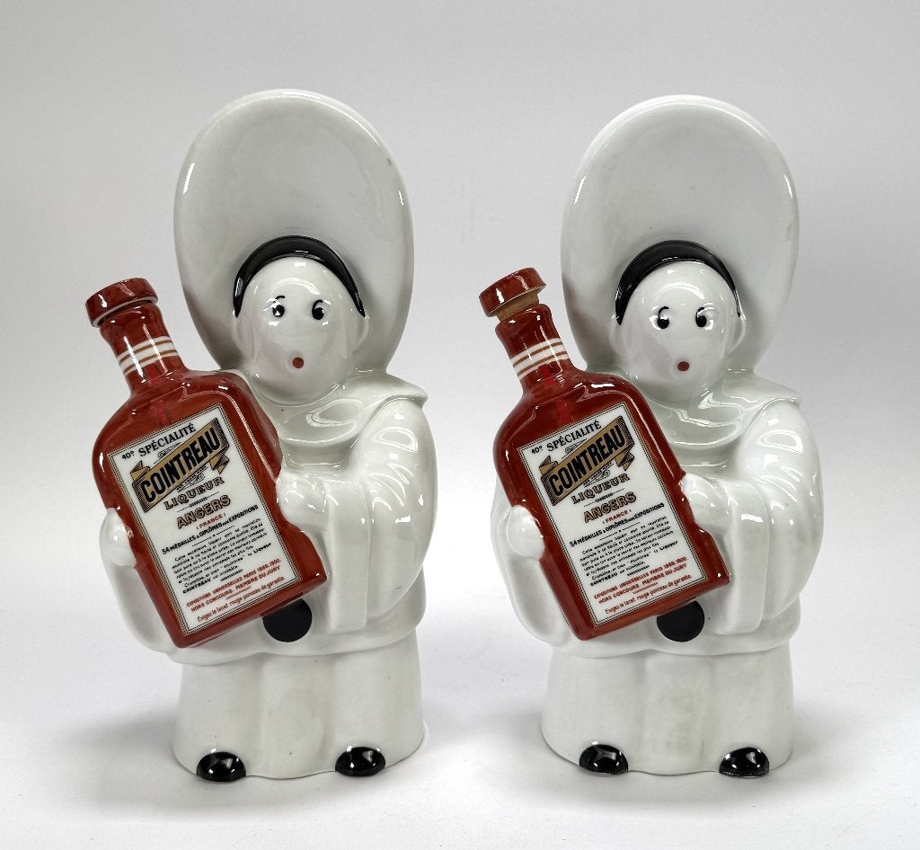 624. Porseleinen likeurkaraffen, Jean Mercier – Cointreau, Ophalen