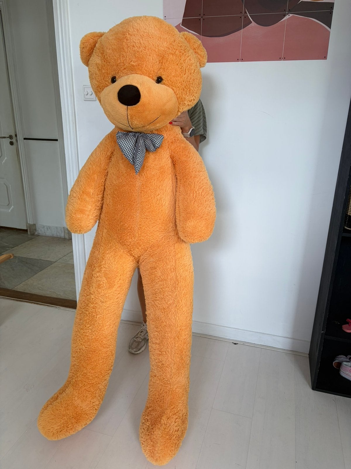 Grote teddybeer 180 cm, Verzamelen, Beren en Cherished Teddies, Ophalen of Verzenden, Zo goed als nieuw, Beeldje, Cherished Teddies