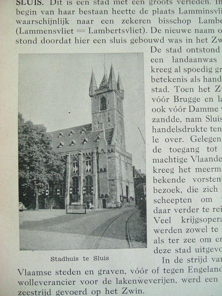 Land van Cadzand - 1943., Boeken, Geschiedenis | Stad en Regio, Gelezen, 20e eeuw of later, Ophalen of Verzenden