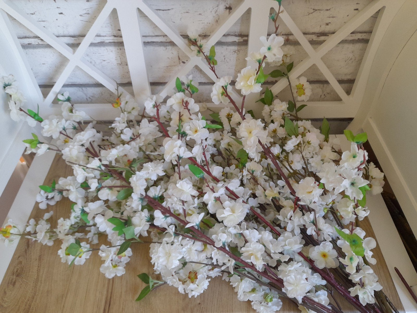 bloesem takken kunstbloemen, Verzenden, Binnen