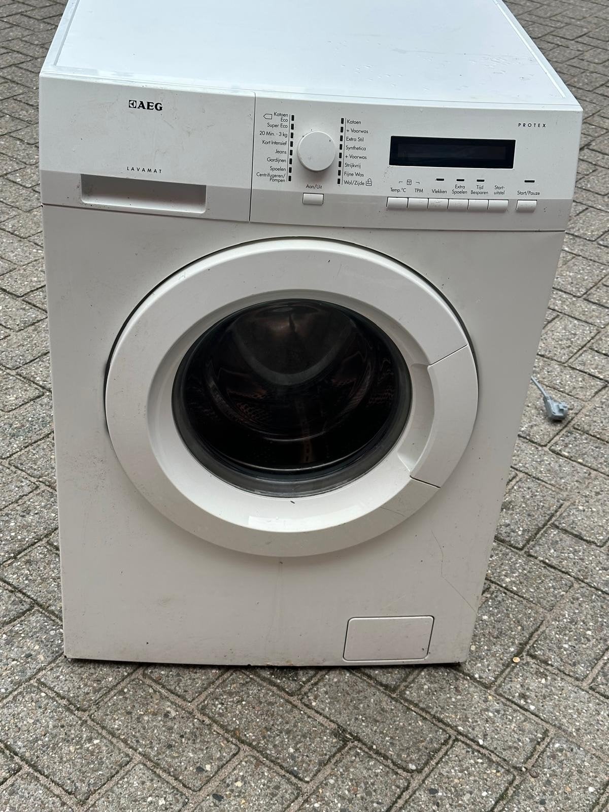 AEG Lavamat Protex wasmachine in goede, Witgoed en Apparatuur, Ophalen, Zo goed als nieuw, 85 tot 90 cm, 1200 tot 1600 toeren