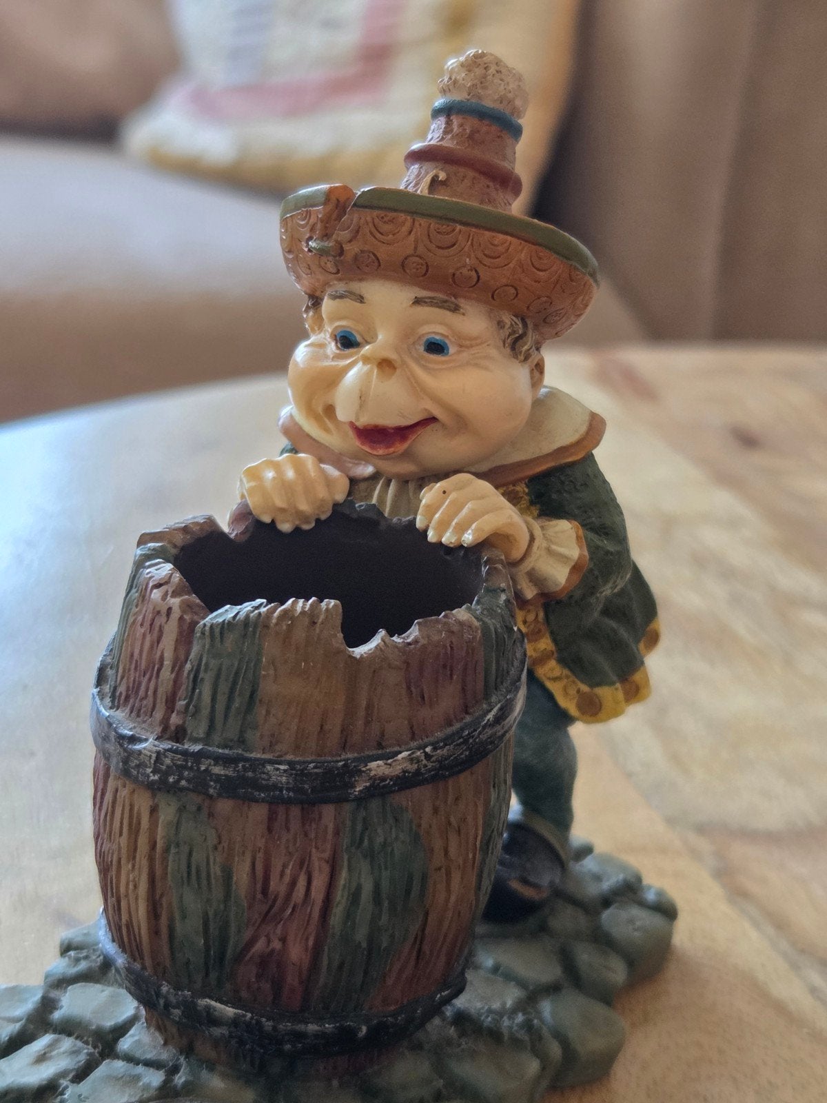 Laaf "Likker" met ton (1999) – Laag serienummer A01150!, Ophalen of Verzenden, Zo goed als nieuw, Beeldje of Poppetje