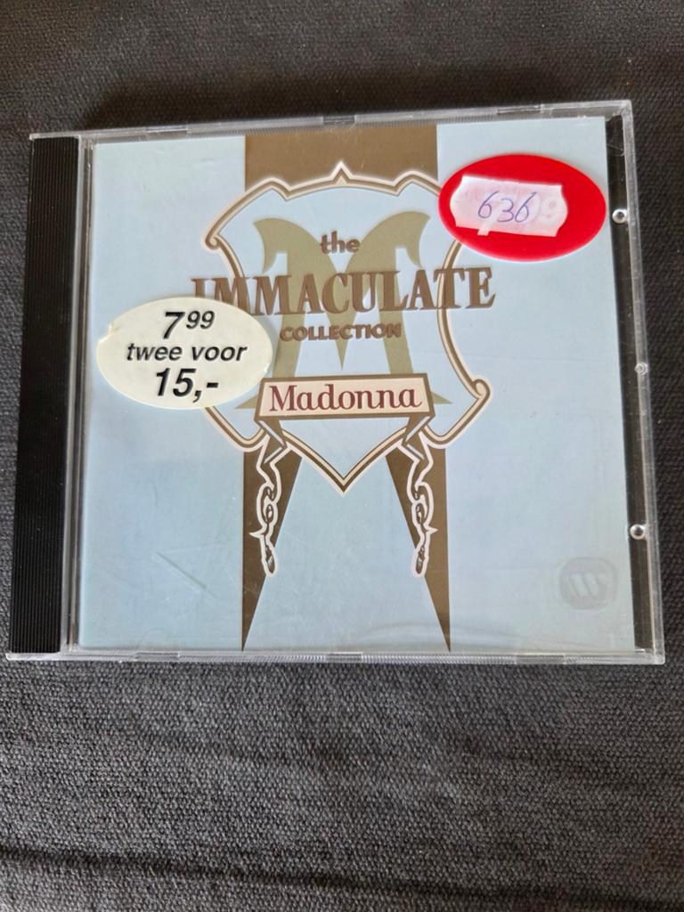 Madonna - The Immaculate Collection CD, Ophalen of Verzenden, 1980 - 1989, Gebruikt