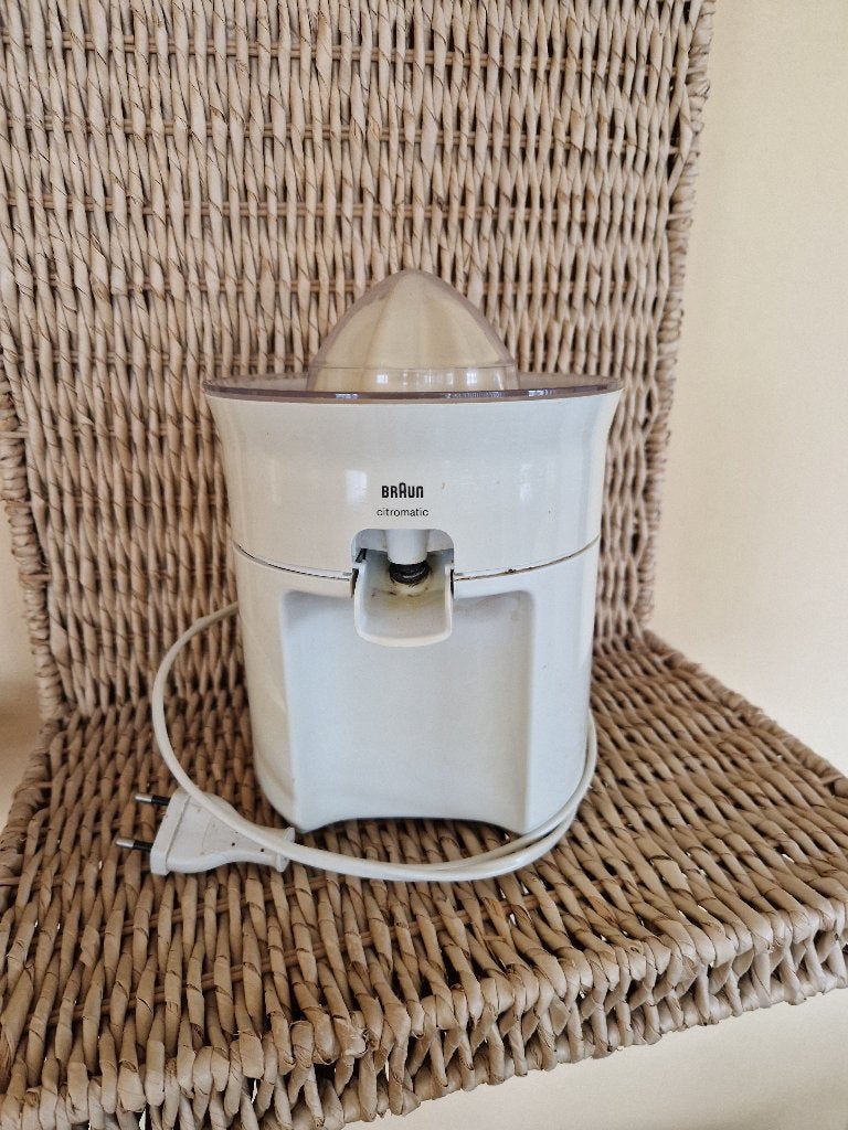 Jus de Orange pers van Braun, Ophalen of Verzenden