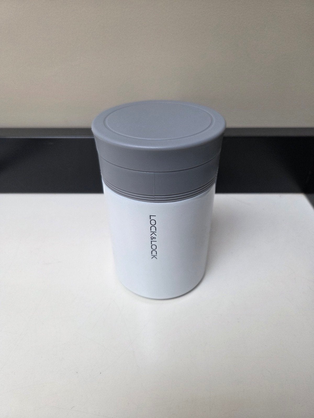 Lock&Lock RVS Thermos Lunchbox - 500 ml, Overige typen, Ophalen of Verzenden, Zo goed als nieuw, Metaal