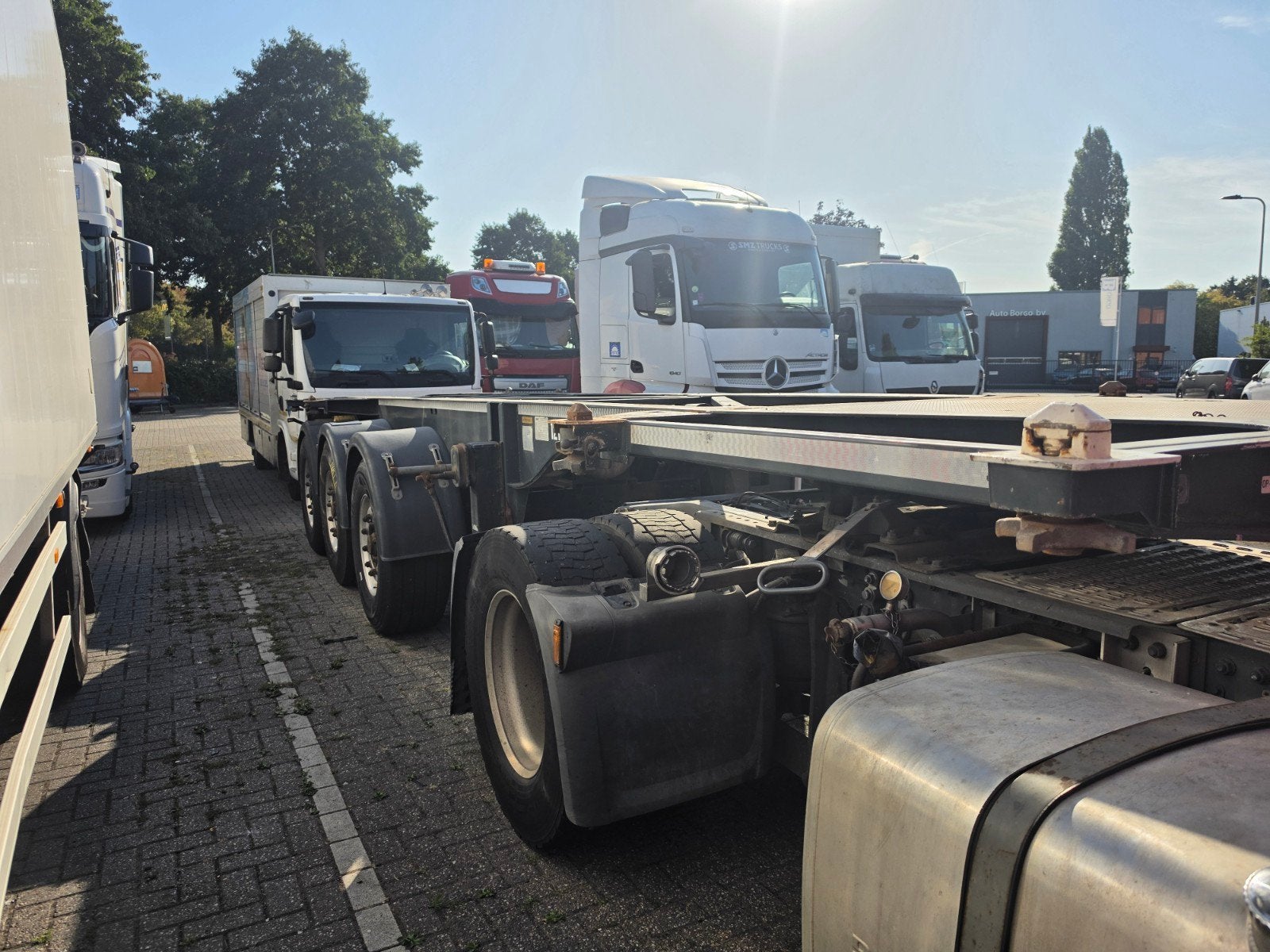 trailler te koop, Te koop