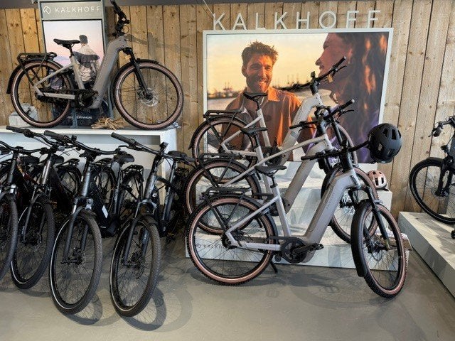 Kalkhoff fietsen tot 60% korting 2025/2026 modellen !, Fietsen en Brommers, Ophalen, Nieuw, Overige merken, Versnellingen