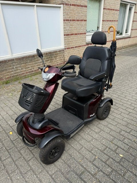 Scootmobiel Excel Galaxy 2 4wd extra sterk en comfort, Diversen, Brommobielen en Scootmobielen, Ophalen, Excel, Zo goed als nieuw