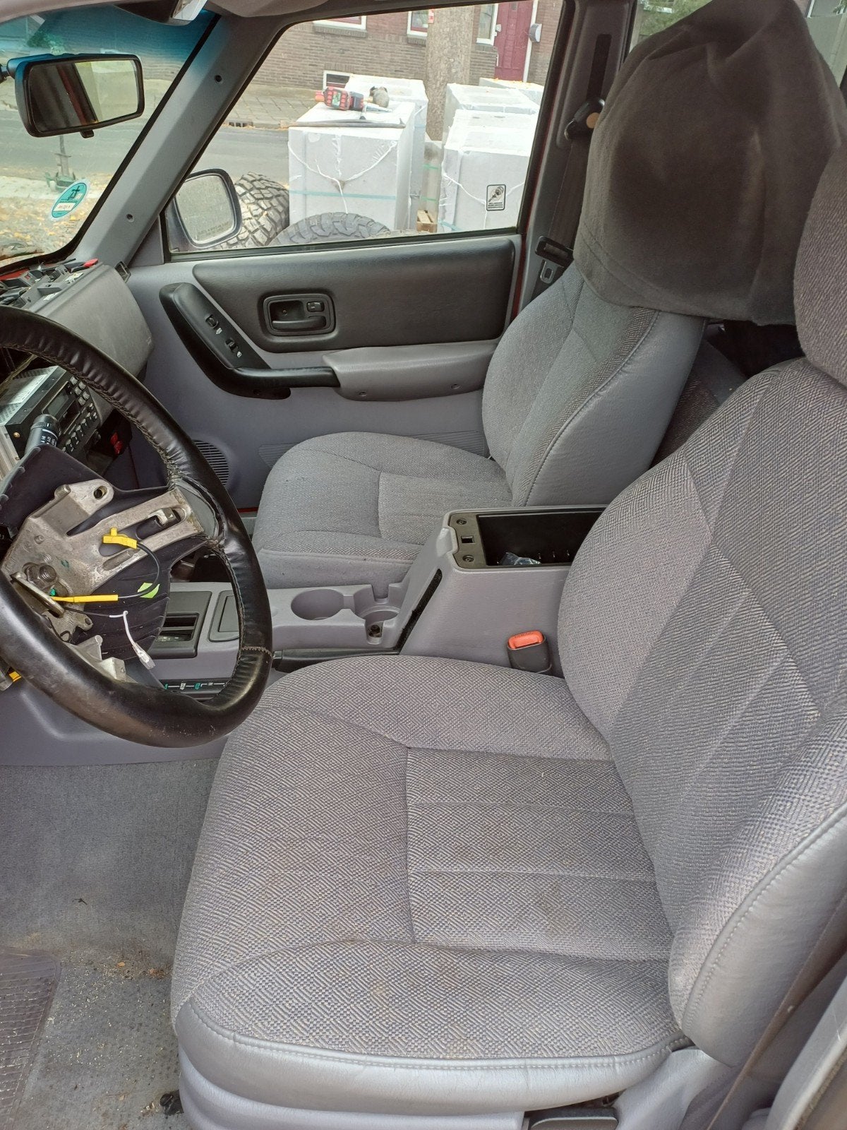 Net interieur Jeep Cherokee XJ  bj99, Ophalen, Gebruikt, Jeep