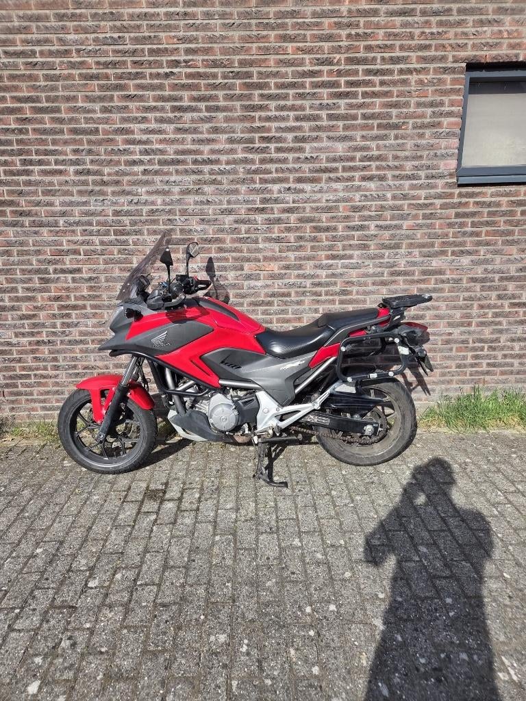 Honda NC 700 inclusief motor kofferset, Motoren, Motoren | Honda, 2 cilinders, Gebruikt, Particulier, Toermotor