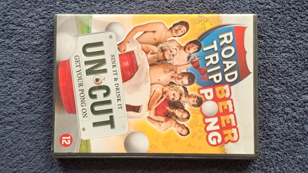 Road Trip Beer Pong, Alle leeftijden, Ophalen of Verzenden, Zo goed als nieuw, Romantische komedie