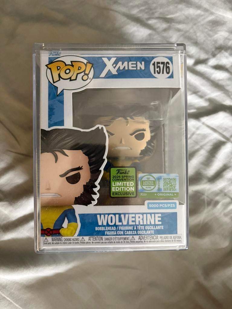 Xmen Wolverine Unmasked Classic Chance 2026 Funko Pop #1576, Funko, Nieuw, Ophalen of Verzenden, Everett Washington