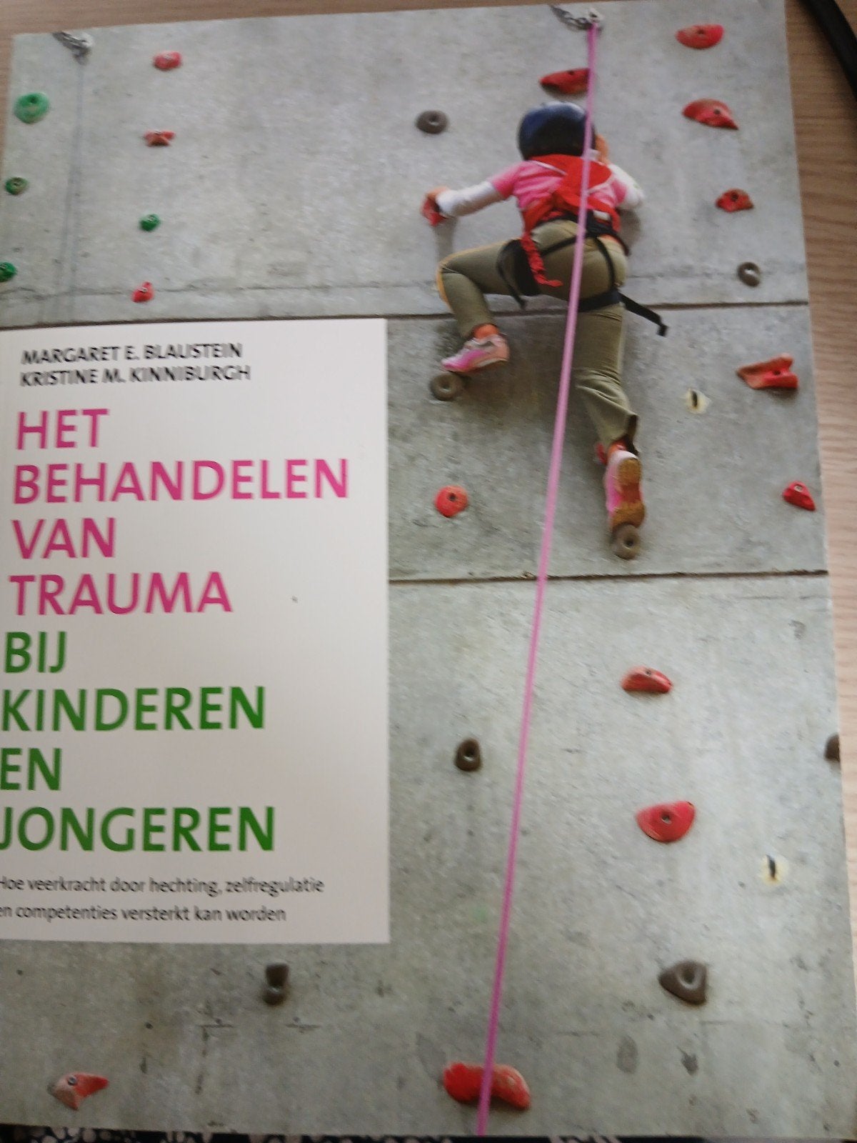 WD015  HET behandelen van trauma bij kinderen en jongeren, Boeken, Psychologie, Zo goed als nieuw, Ontwikkelingspsychologie, Ophalen of Verzenden
