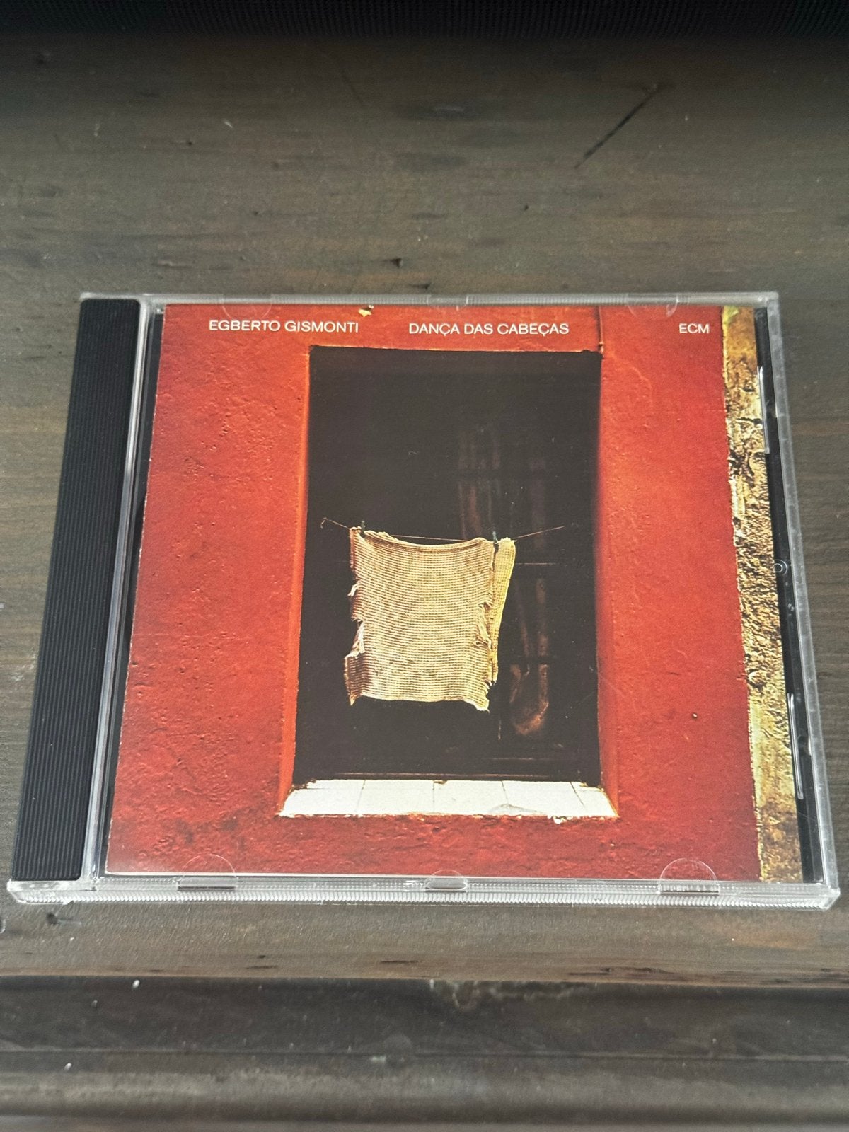 Egberto Gismonti - Dança Das Cabeças (ECM 1089) CD, Cd's en Dvd's, Gebruikt, Ophalen of Verzenden, Inclusief boekje, Jazz