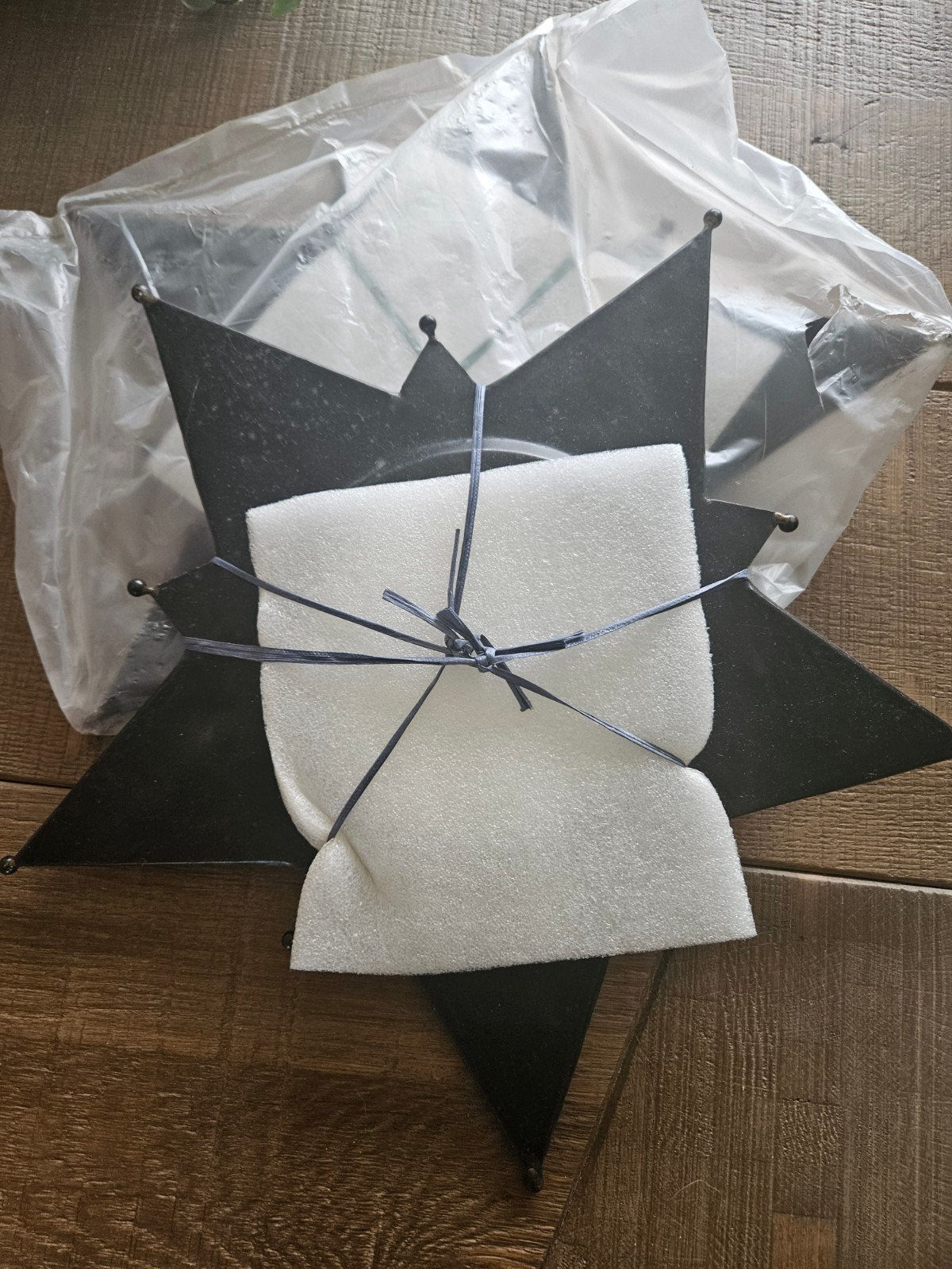 2 Nieuwe Stervormige Spiegels - Decoratieve Wandspiegels, Minder dan 50 cm, Nieuw, Ophalen of Verzenden, Minder dan 100 cm
