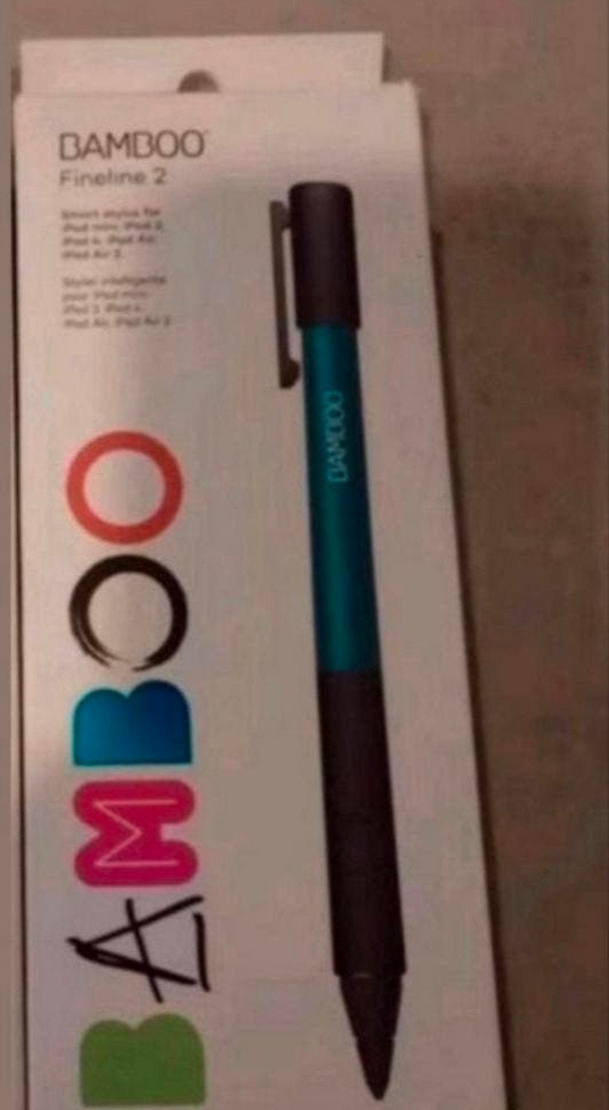 Wacom bamboo fineline 2 pen €10 nieuw in doos

Interesse stu, Ophalen of Verzenden, Nieuw