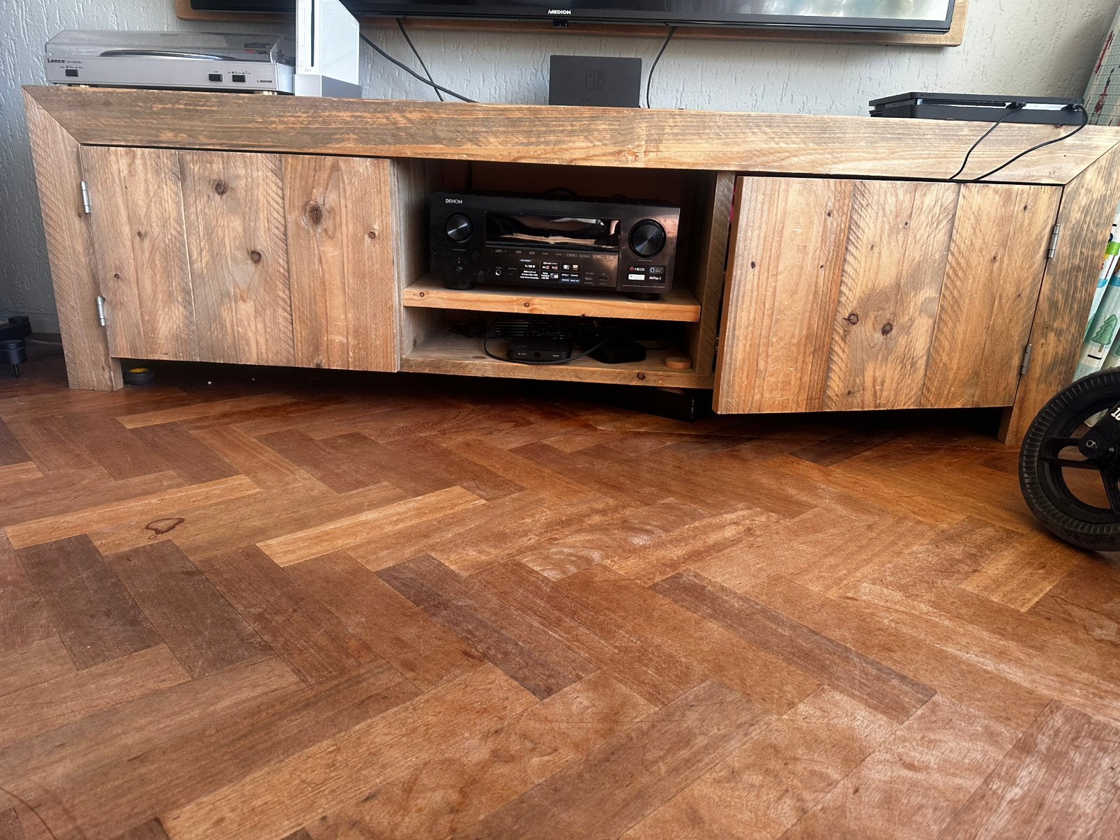 Tv meubel, Ophalen, Zo goed als nieuw, 25 tot 50 cm, Minder dan 100 cm