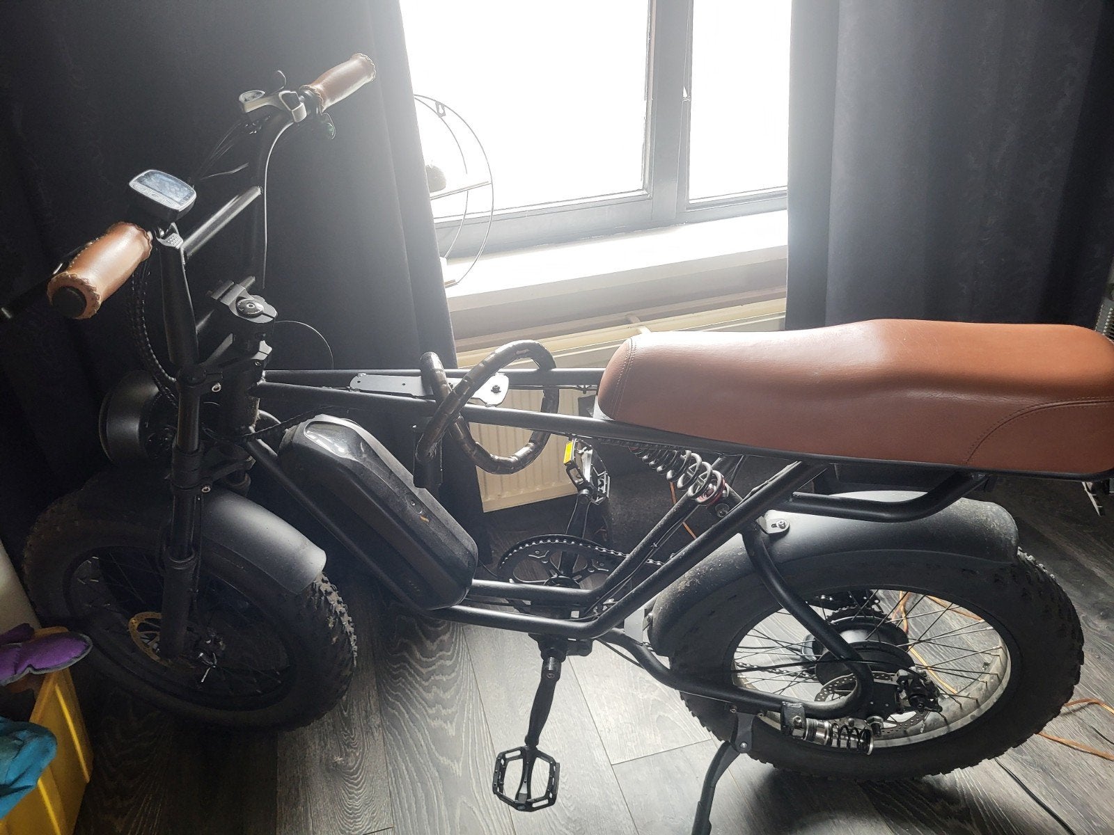 Fatbike met oplader, Overige merken, Gebruikt, Ophalen of Verzenden, Minder dan 47 cm