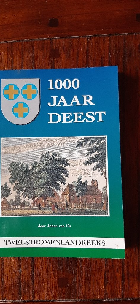 Deest 1000 jaar Deest nr 15 Tweetromenland reeks J van Os, Ophalen of Verzenden