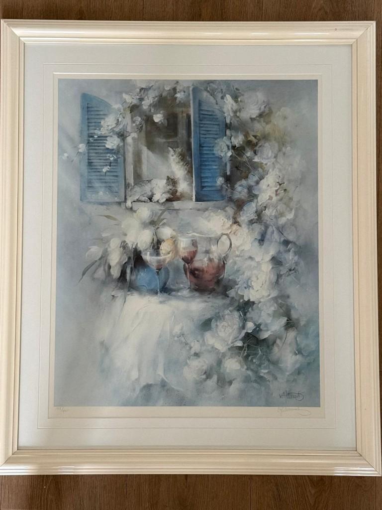Schilderij Enchanting Moment van Willem Haenraets, Antiek en Kunst, Ophalen