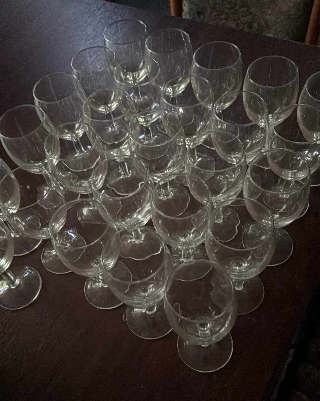 26 glaasjes. Samen voor €3,00, Ophalen, Overige stijlen, Glas, Schaal of Schalen
