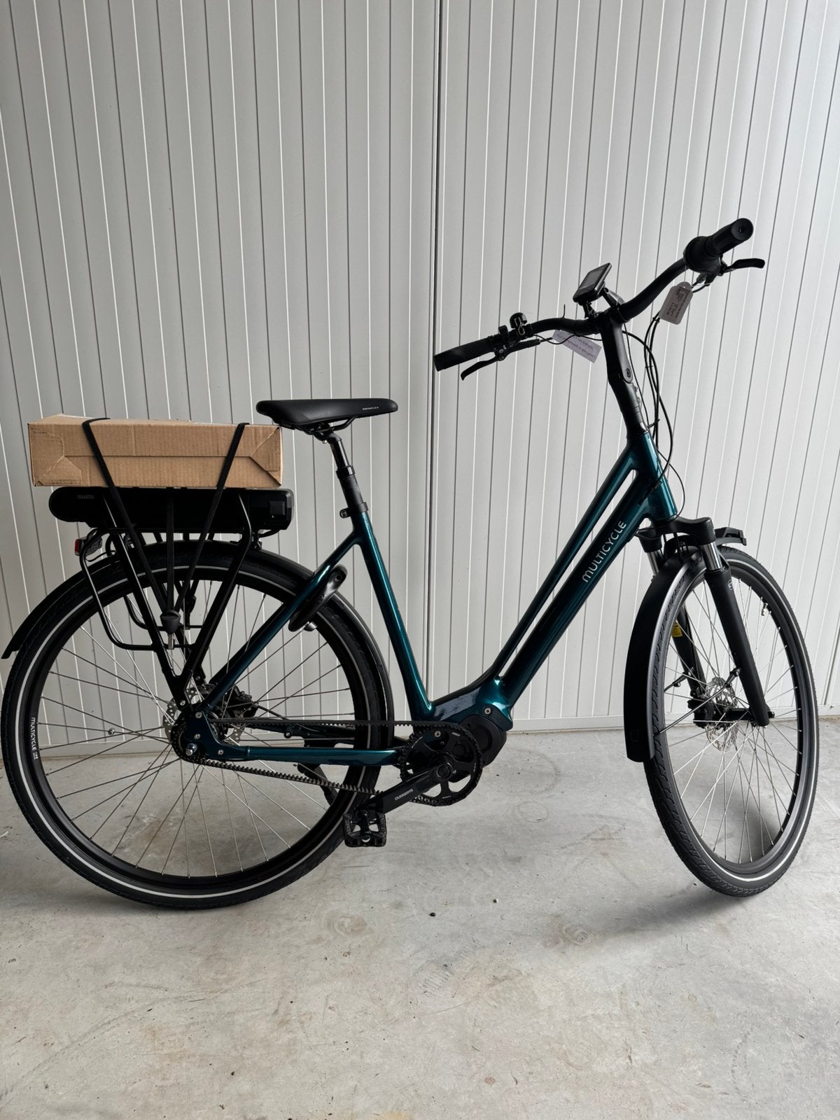 28 inch Multicycle E-bike - Nieuw, slechts 4 km!, Fietsen en Brommers, Versnellingen, Nieuw, Schijfrem, 53 tot 57 cm