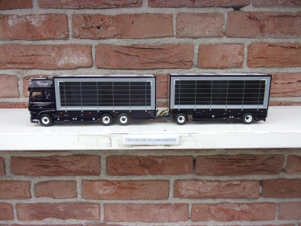 WSI  Daf  XF  Super  Space  Cab  van  Troost  Transport., Ophalen of Verzenden, Nieuw, Bus of Vrachtwagen, Wsi