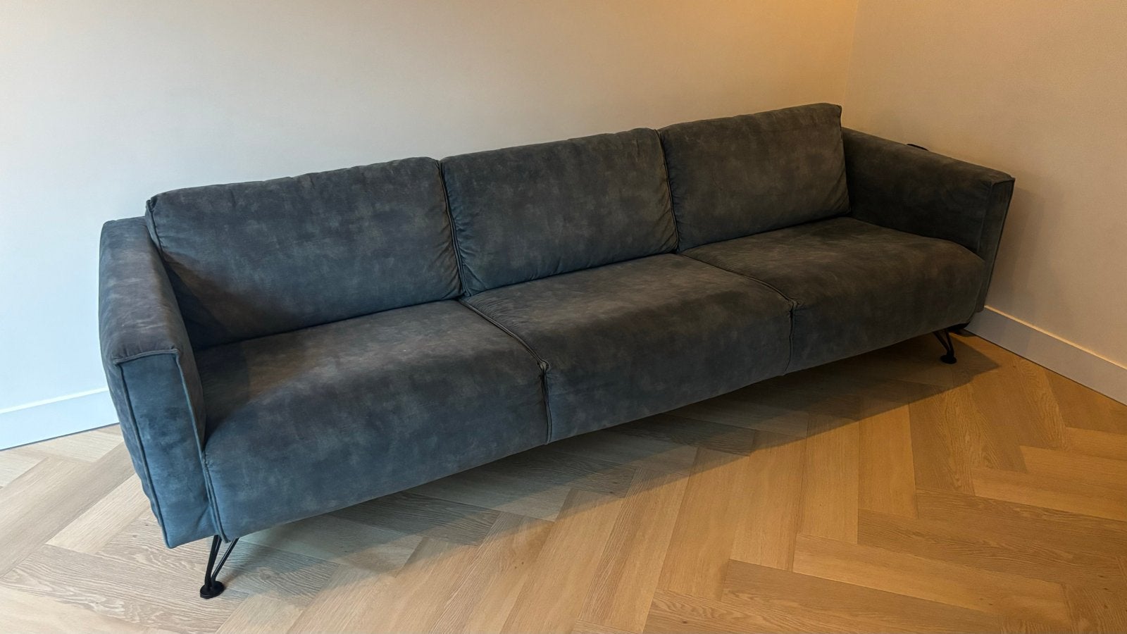 Matteo 4 Zitsbank, Ophalen, 250 tot 300 cm, Driepersoons, 75 tot 100 cm
