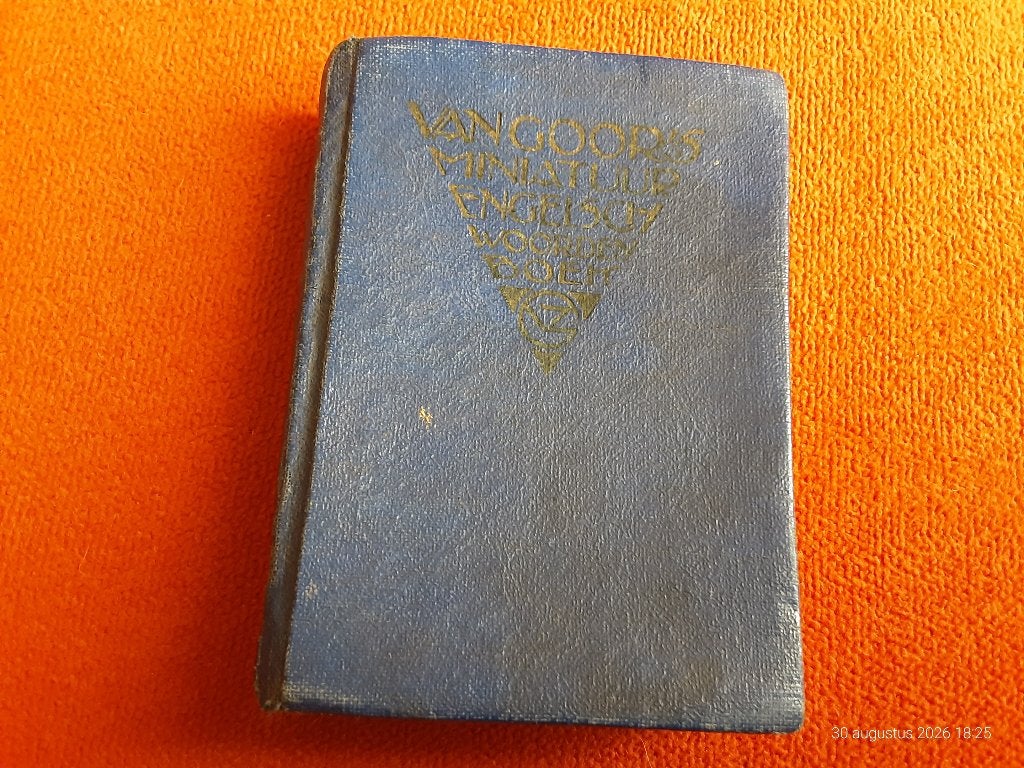 Woordenboek Nederlands/ Engels x Engels/ Nederlands, Overige uitgevers, Engels, Ophalen, Gelezen
