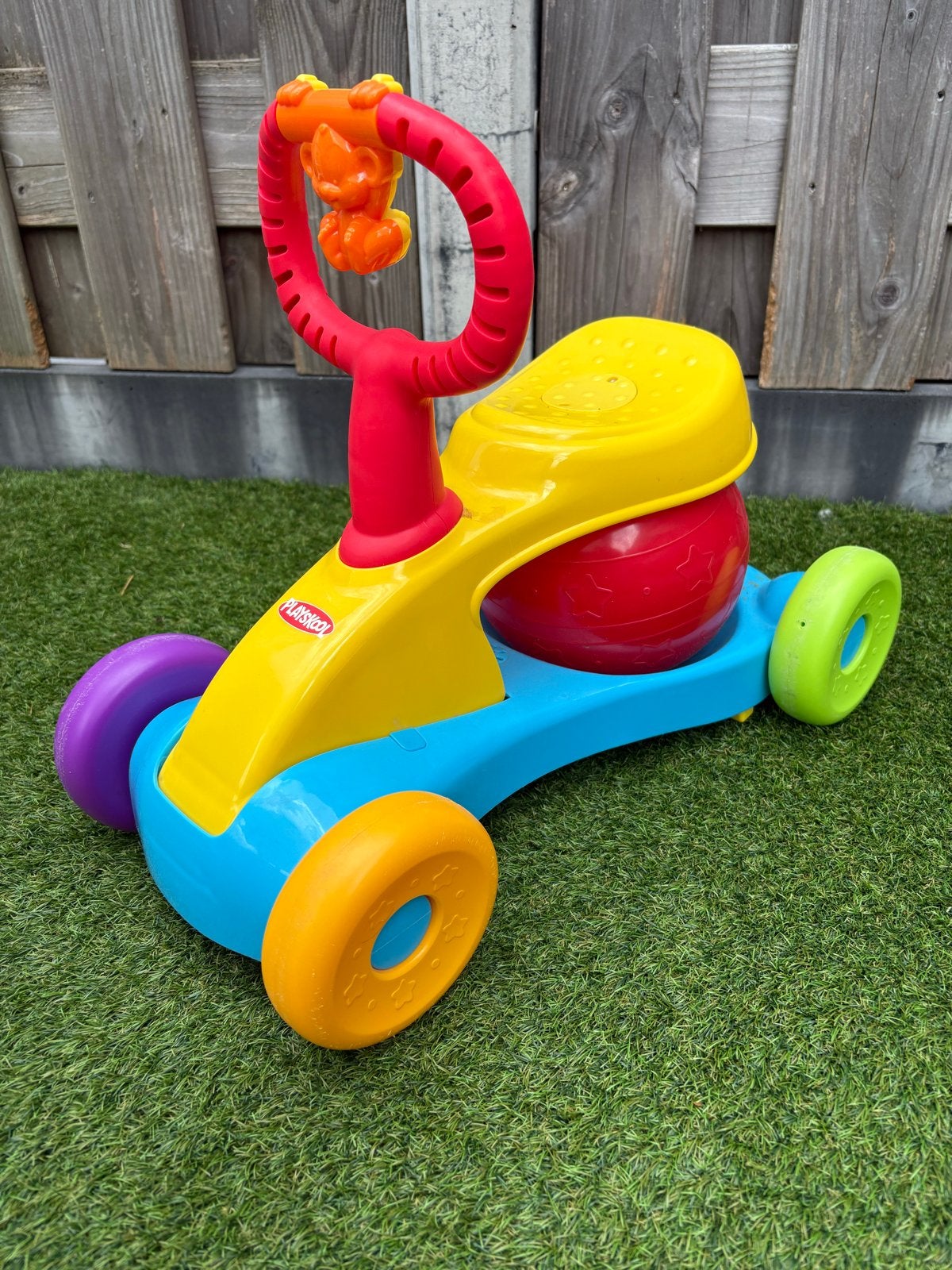 Playskool Loopvoertuig - Kleurrijk en Stevig, Ophalen of Verzenden, Gebruikt, Loopvoertuig