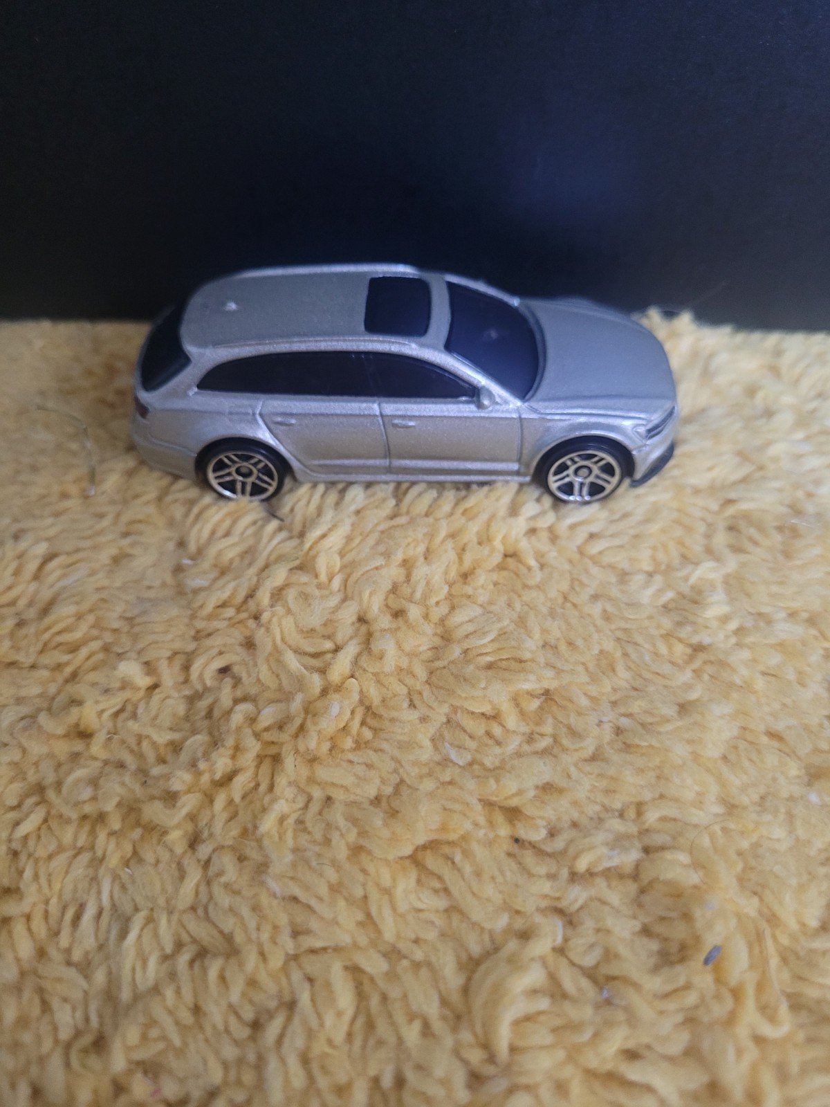 Hot Wheels Audi RS6 - Zilveren Miniatuurauto, Ophalen of Verzenden, Nieuw