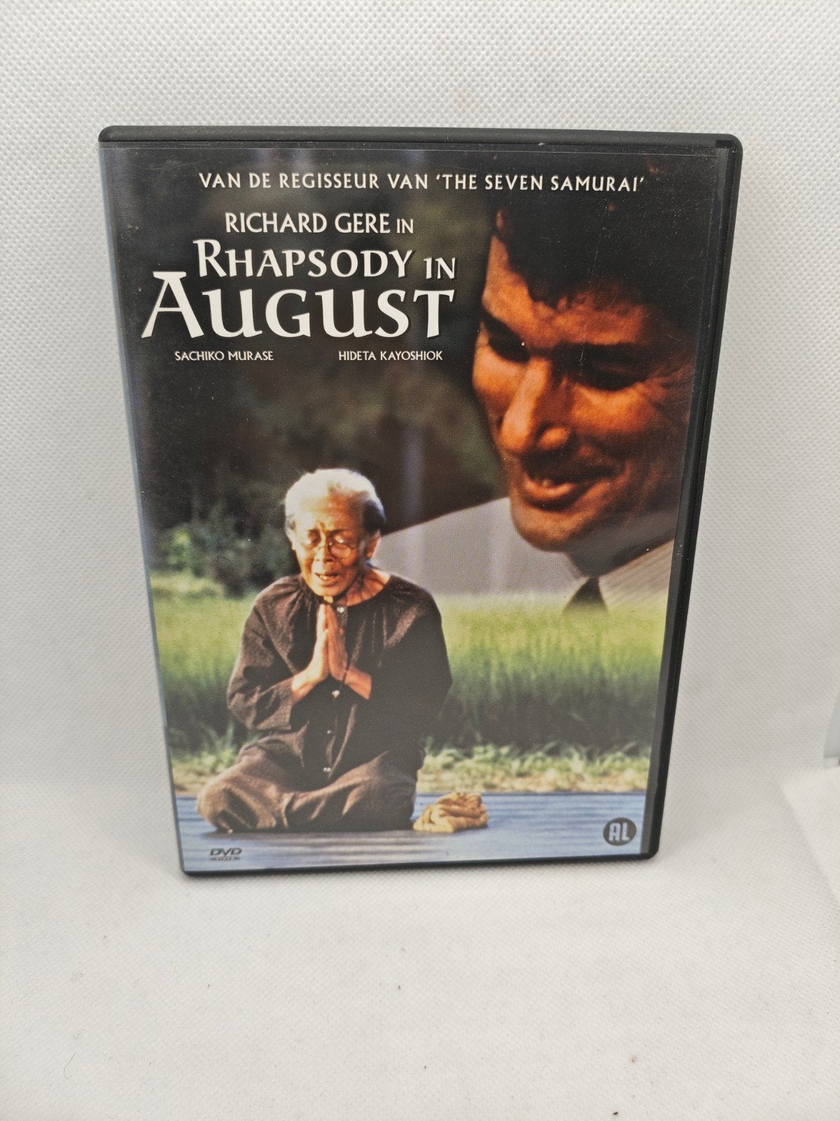Rhapsody in august dvd, Cd's en Dvd's, Dvd's | Drama, Zo goed als nieuw, Alle leeftijden, Ophalen of Verzenden