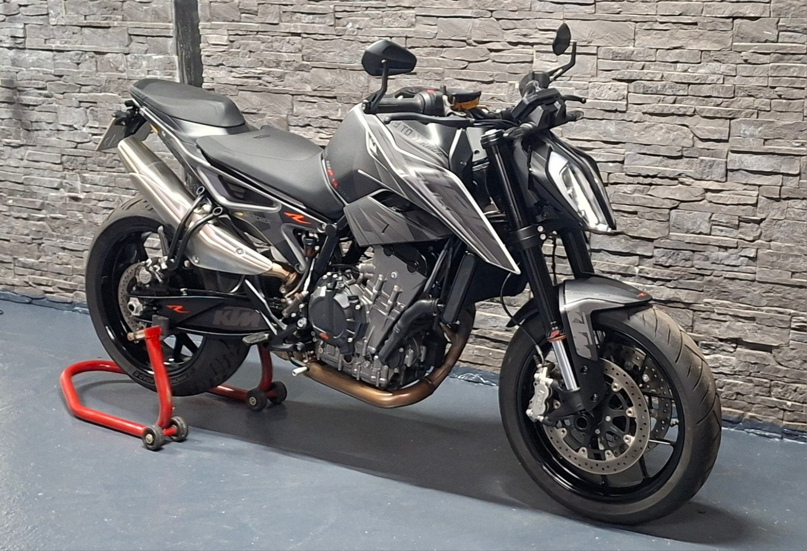 Ktm 790 duke abs bj 2023 Motorex decalsset, Motoren, Bedrijf, Naked bike