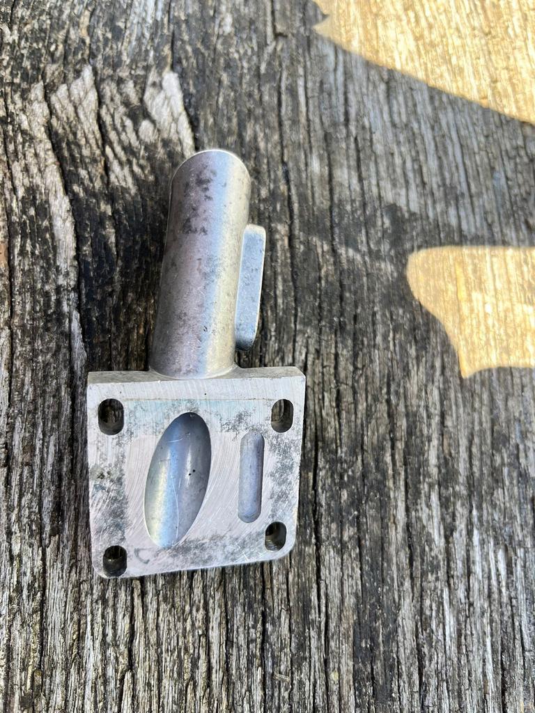 Tomos 12mm spruitstuk met membraan, Ophalen, Gebruikt, Overige typen, Tomos