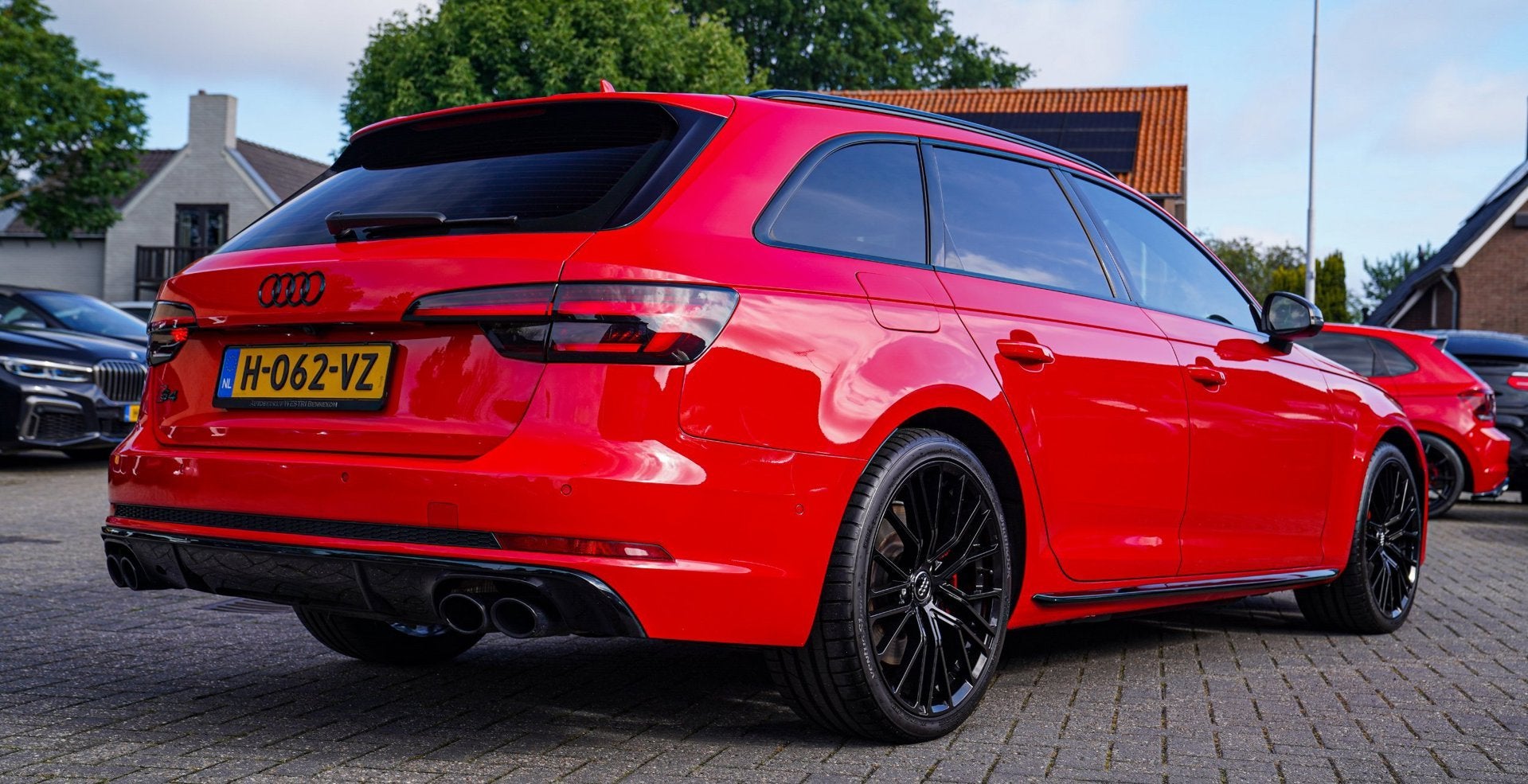Audi S4 Avant 3.0 TFSI S4 Quattro Pro Line Plus | Bang&Olufs, Auto's, Gebruikt, 2995 cc, 1650 kg, Vierwielaandrijving