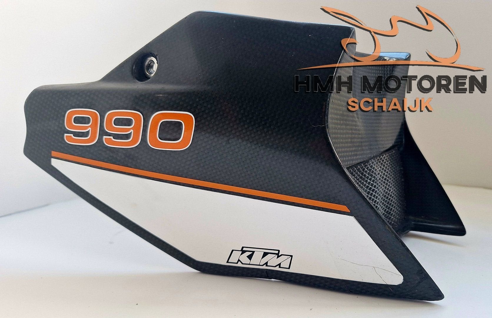 KTM Super Duke 990 R 2007-2013 Carbon Motorspoiler Belly Pan, Gebruikt, -, -, Ophalen of Verzenden