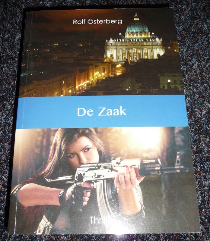 Boek ROLF OSTERBERG- De Zaak, Ophalen of Verzenden, Nieuw