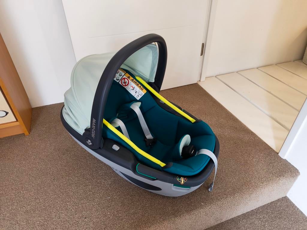 Maxi Cosi Coral kinderstoel, Ophalen, Autogordel of Isofix, Zijbescherming, Zo goed als nieuw