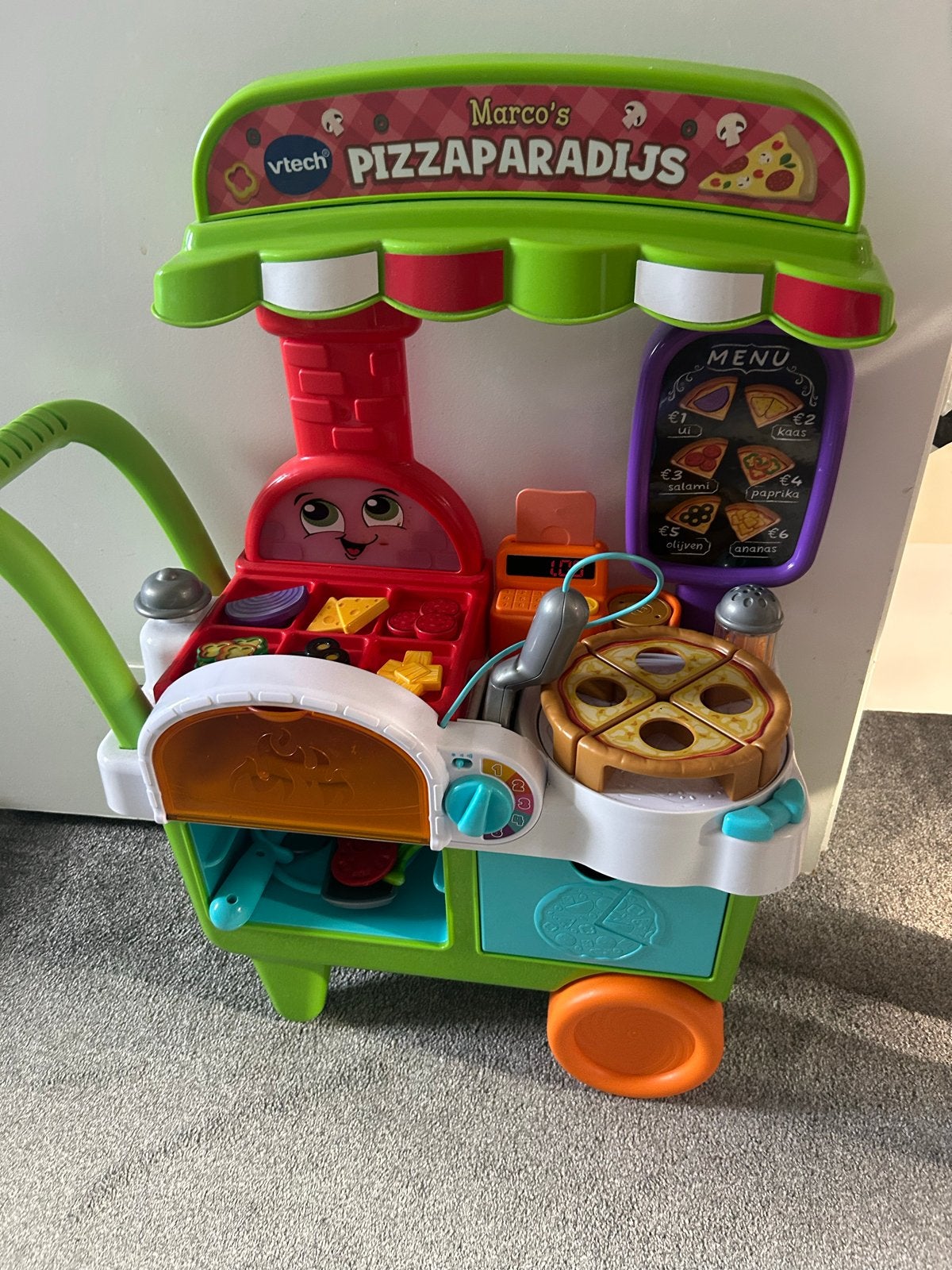 VTech Pizza Kar  Pizzaparadijs, Ophalen, Zo goed als nieuw