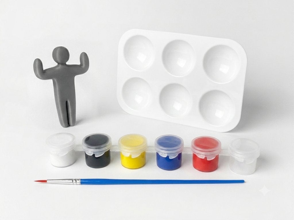 Meccha Chameleon: 3D-geprint om zelf te schilderen!, Overige thema's, Overige typen, Nieuw, Meerkleurig