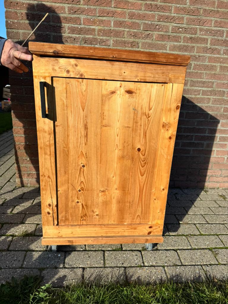 Koelkast ombouw tafelmodel, Ophalen, Gebruikt, Hout, Overige typen