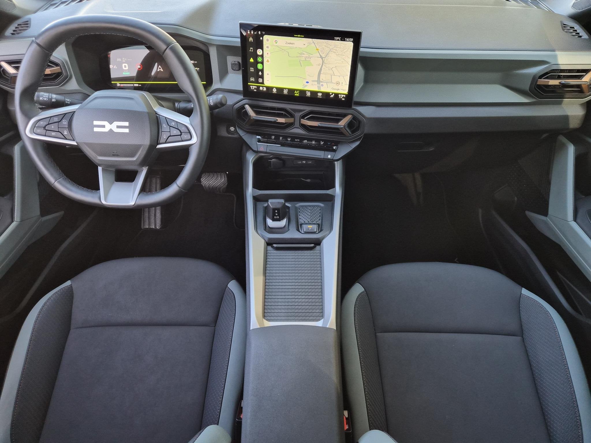 Dacia Bigster 1.8 Hybrid 155 Extreme / Fabrieksgarantie tot, Auto's, Gebruikt, Euro 6, 1000 kg, SUV of Terreinwagen