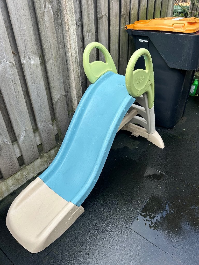Smoby glijbaan, Kinderen en Baby's, Speelgoed | Buiten | Speeltoestellen, Ophalen, Zo goed als nieuw, Glijbaan