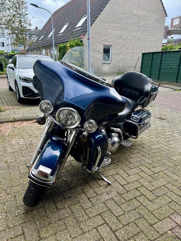 Harley-Davidson Electra Glide Ultra Classic 2008 | Lage km, Motoren, Motoren | Harley-Davidson, 2 cilinders, Occasion, Motorrijbewijs A