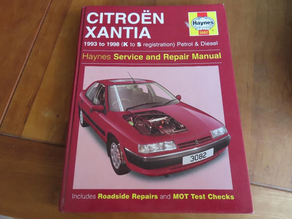 Haynes workshop manual Citroen Xantia benzine, diesel '93-98, Auto diversen, Handleidingen en Instructieboekjes, Ophalen of Verzenden