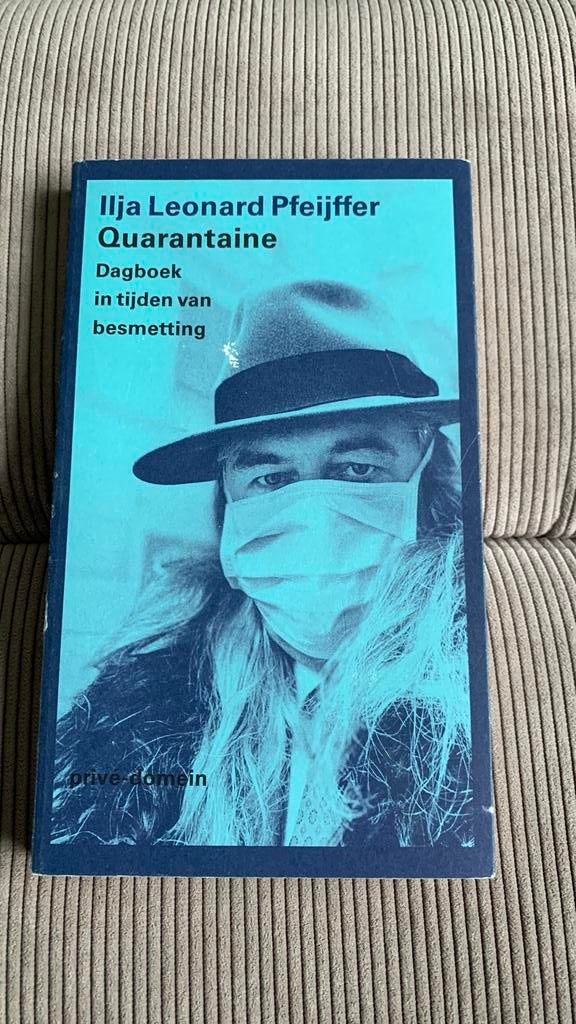 Ilja Leonard Pfeijffer - Quarantaine, Boeken, Ilja Leonard Pfeijffer, Ophalen of Verzenden, Zo goed als nieuw, Sport