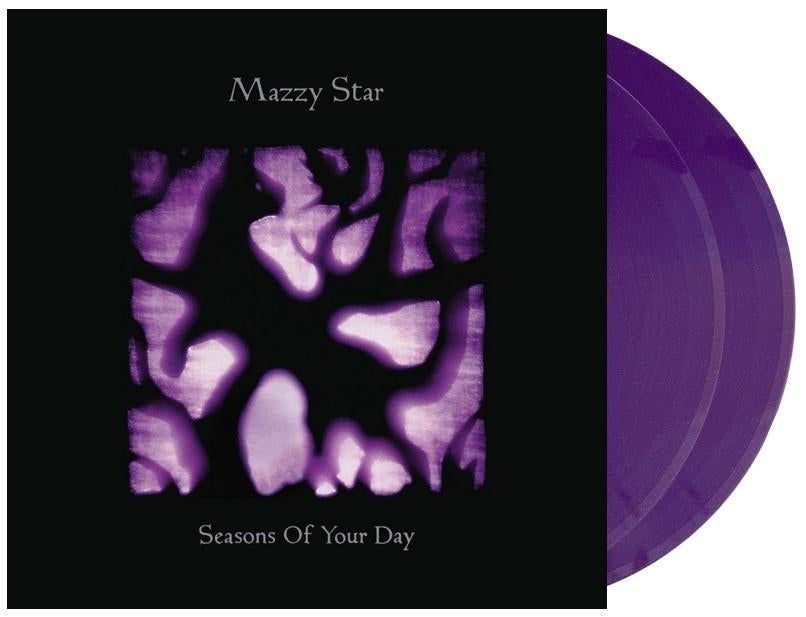 MAZZY STAR Seasons Of Your Day CLEAR DARK PURPLE Vinyl 2 LP, Ophalen of Verzenden, Nieuw in verpakking, 12 inch, Alternative
