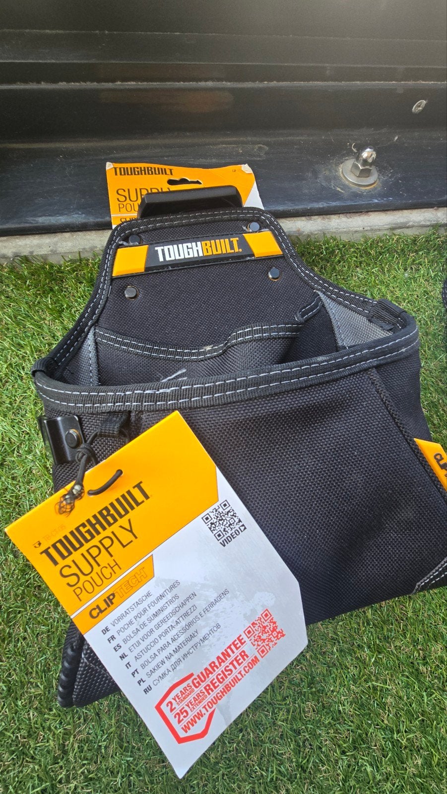 Toughbuilt Contractor Tool Belt Set 3pc, Ophalen of Verzenden, Nieuw