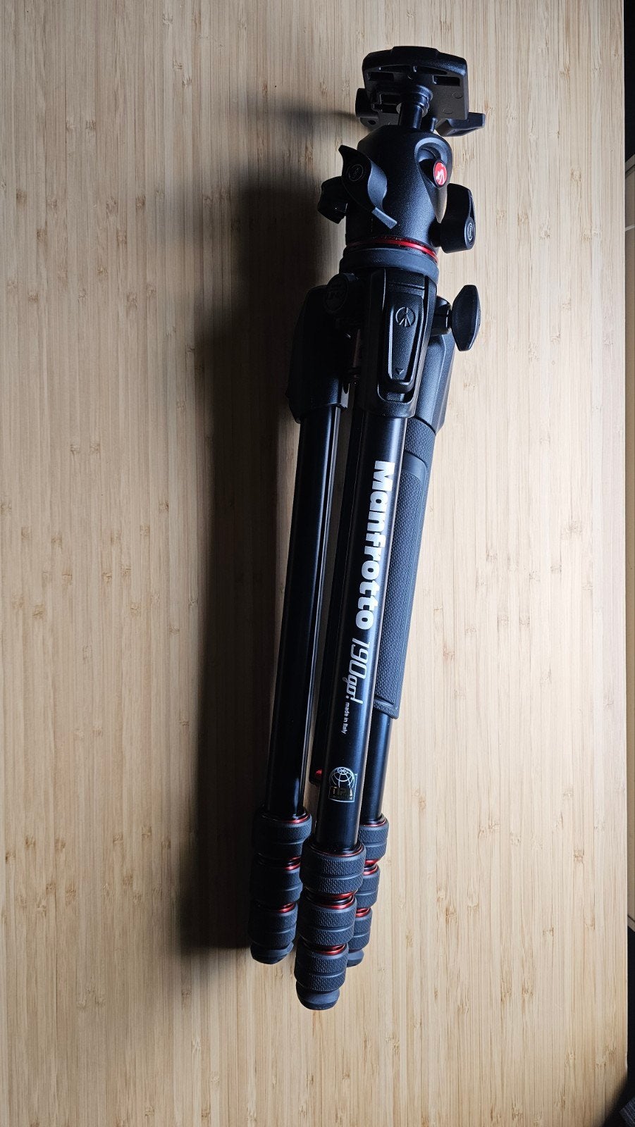 Manfrotto 190 Go Alu Kit met XPRO-BHQ2 Balhoofd ZGAN!, Audio, Tv en Foto, Fotografie | Statieven en Balhoofden, Ophalen of Verzenden