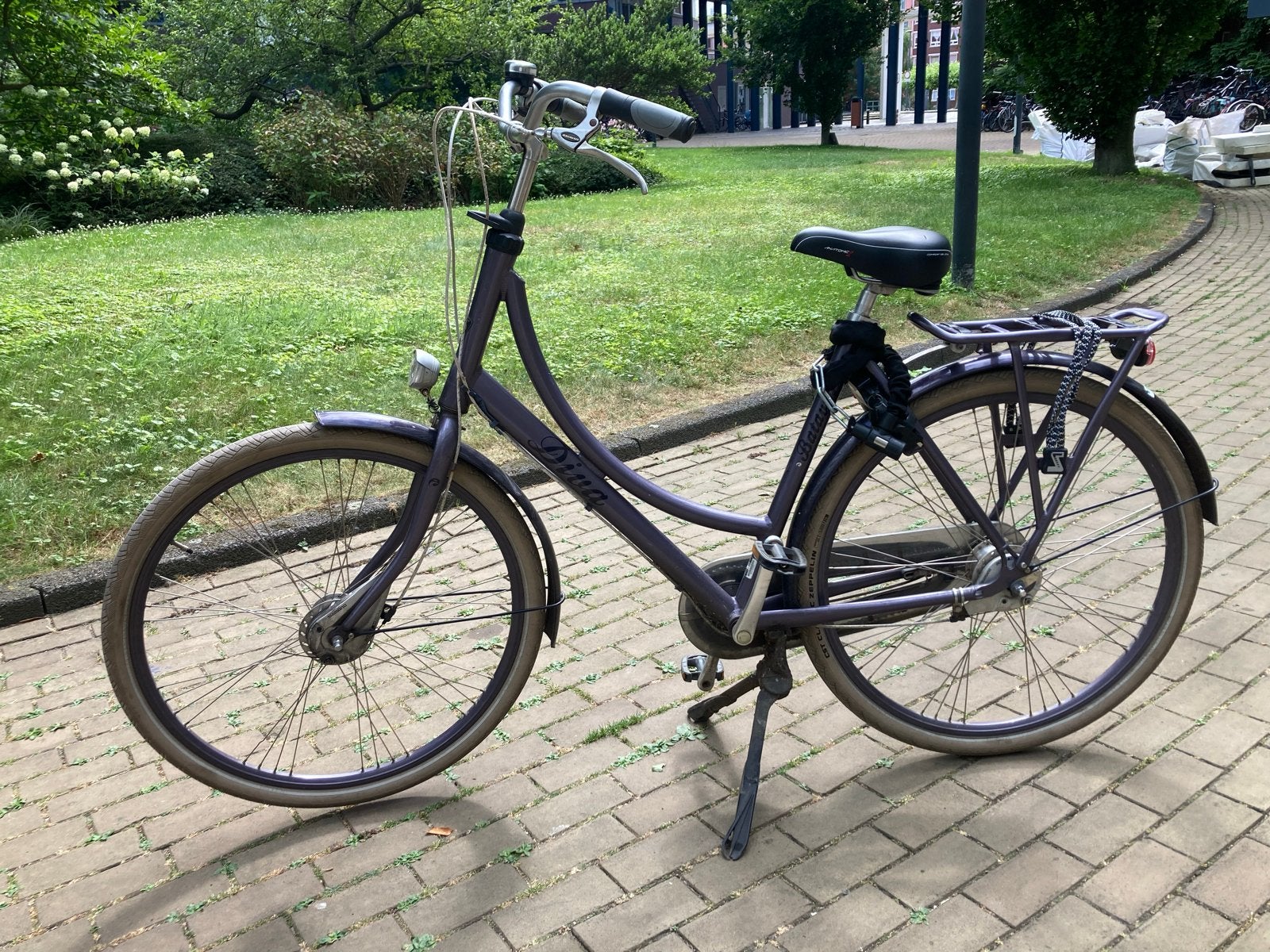 Batavus Diva damesfiets met 7 versnellingen en lage instap, Fietsen en Brommers, Fietsen | Dames | Damesfietsen, Ophalen, Velgrem